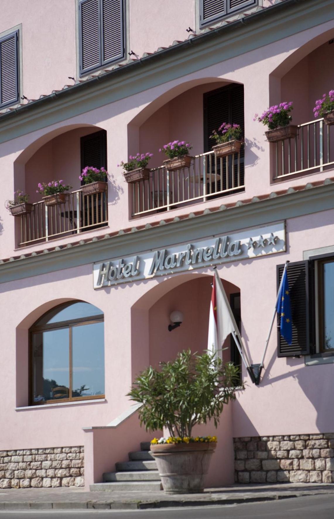 Hotel Marinella Marciana Marina  Exteriör bild