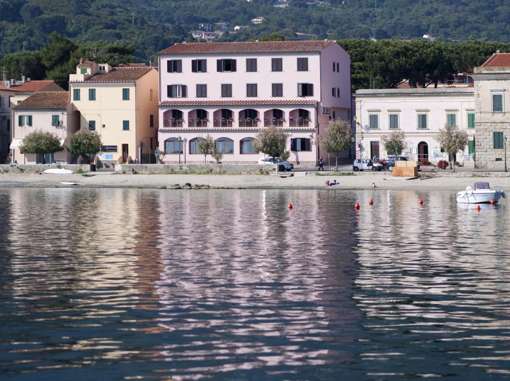 Hotel Marinella Marciana Marina  Exteriör bild